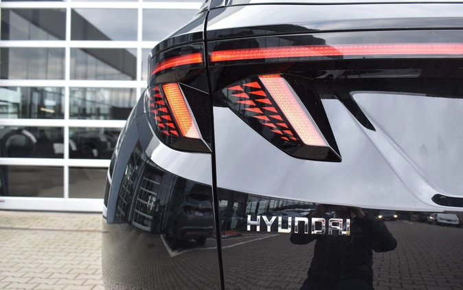 Hyundai Tucson cena 173600 przebieg: 1, rok produkcji 2024 z Bydgoszcz małe 191
